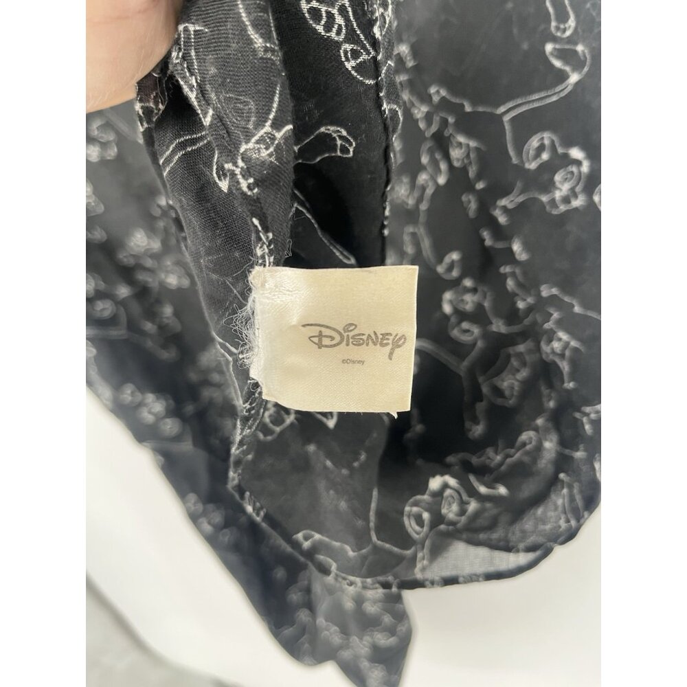 Disney Loungefly The Lion King Simba Black White Infinity Scarf - Picture 4 of 4